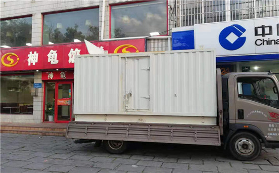 枣阳发电车出租