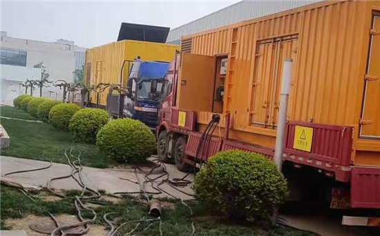 枣阳大型发电机出租