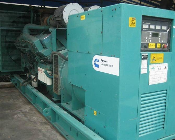 枣阳柴油发电机燃油的使用