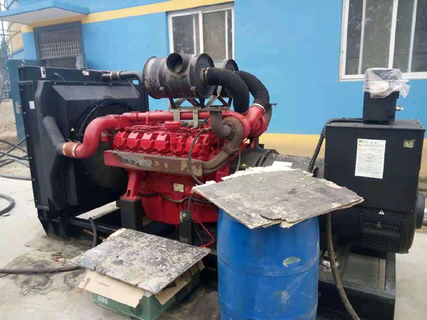 枣阳关于柴油发电机组水箱污垢的产生与清理