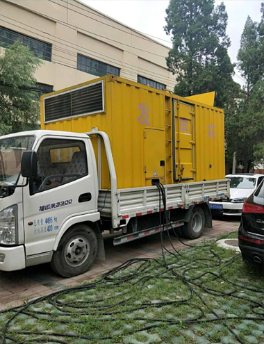 枣阳发电车出租-柴油发电机组排烟系统设计要求及其考虑因素