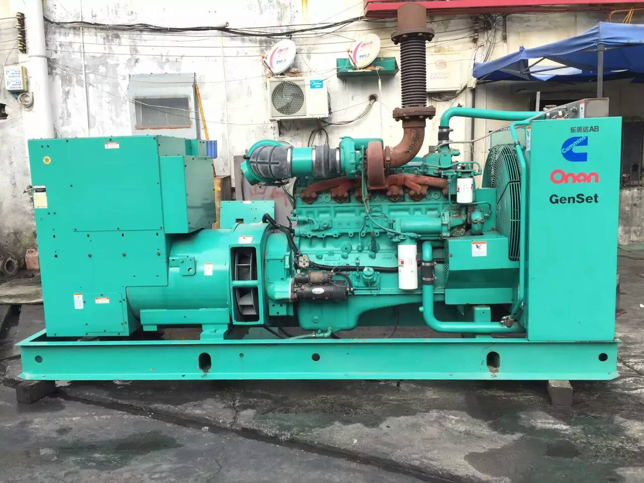 枣阳租赁发电机-柴油发电机不正常冒烟的原因