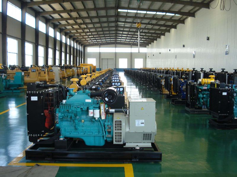 枣阳柴油发电机组排气系统如何安装？