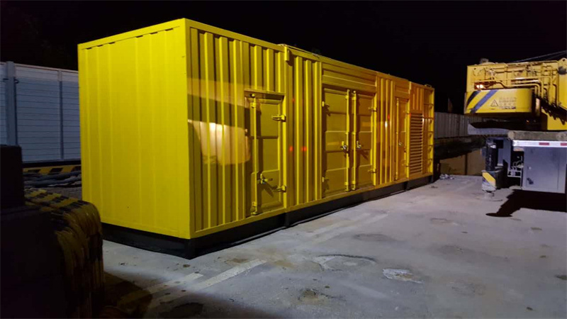 枣阳发电机出租-如何计算电缆长度过长造成的电压降?