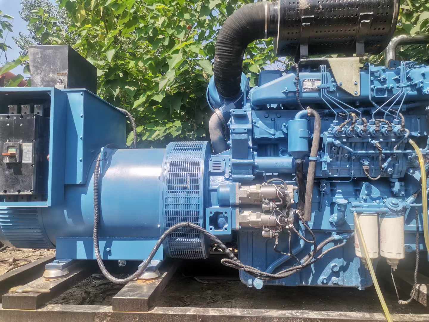 枣阳详细说明降低 800kW 柴油发电机输出电流波动的方法