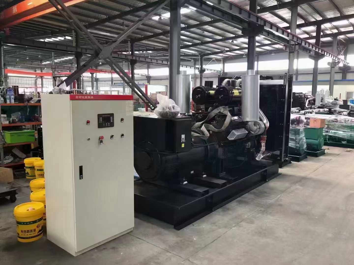 枣阳柴油发电机组基本介绍